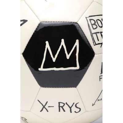 Basquiat Icons Soccer Ball