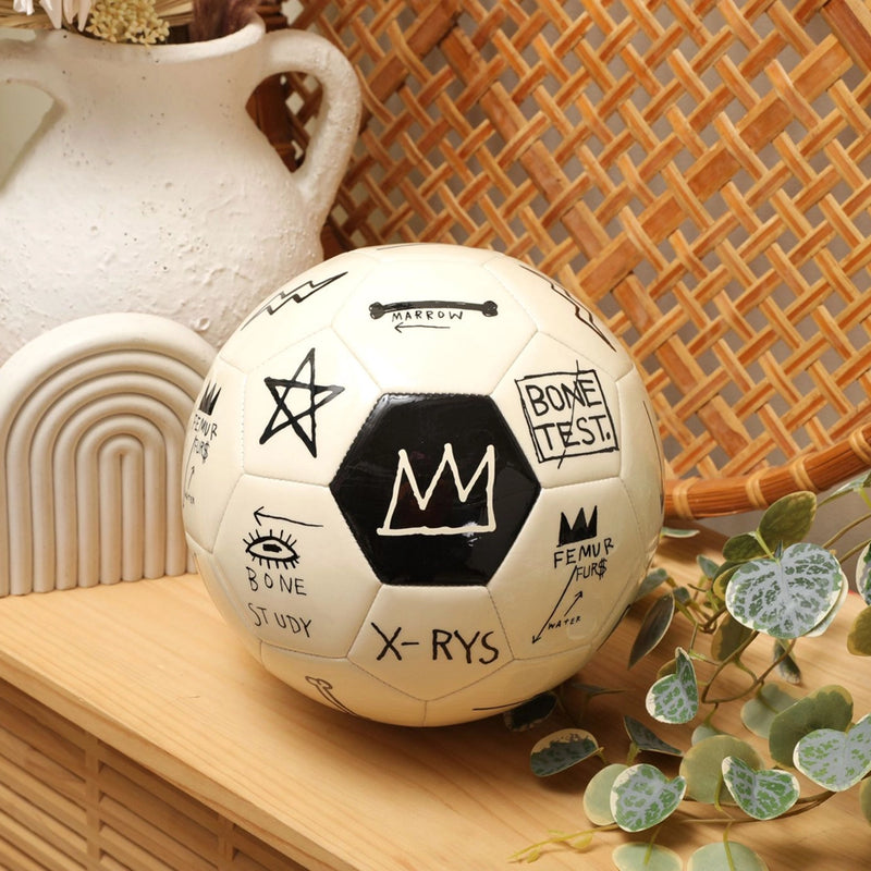 Basquiat Icons Soccer Ball