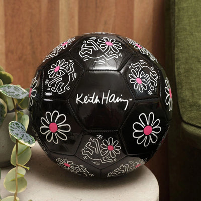 Haring Bloom Soccer Ball