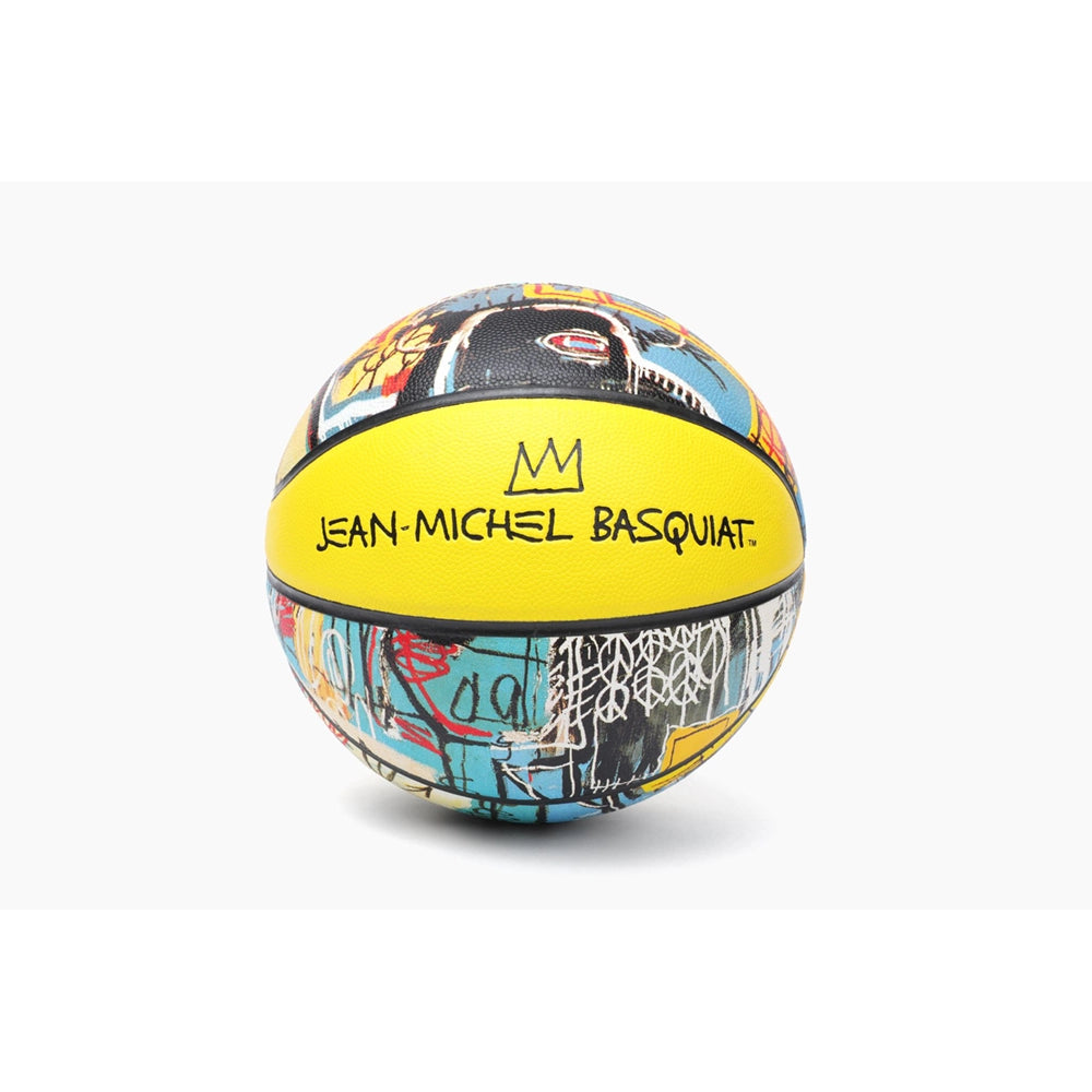 Basquiat Bird on Money Basketball