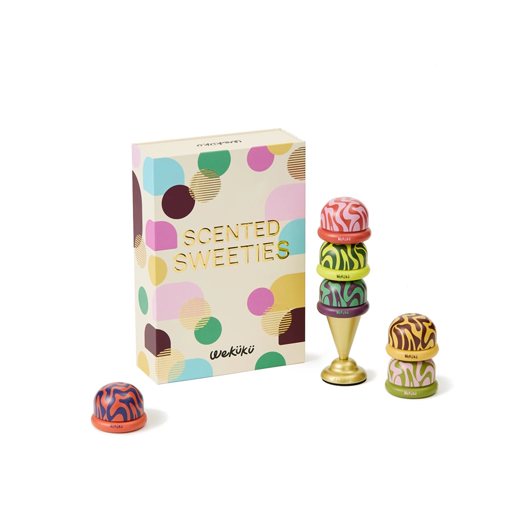 Wekuku Scented Sweeties Candle Set