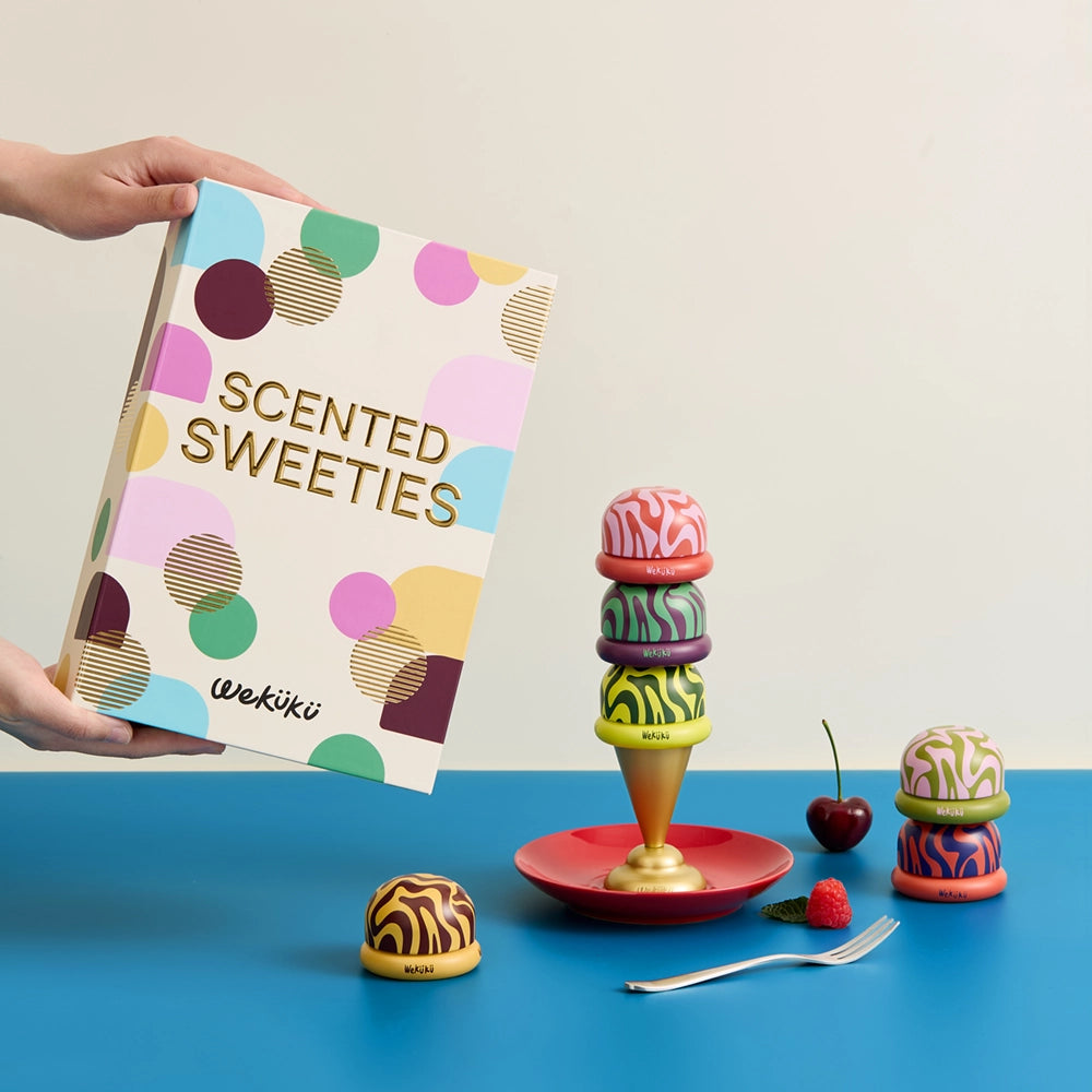 Wekuku Scented Sweeties Candle Set
