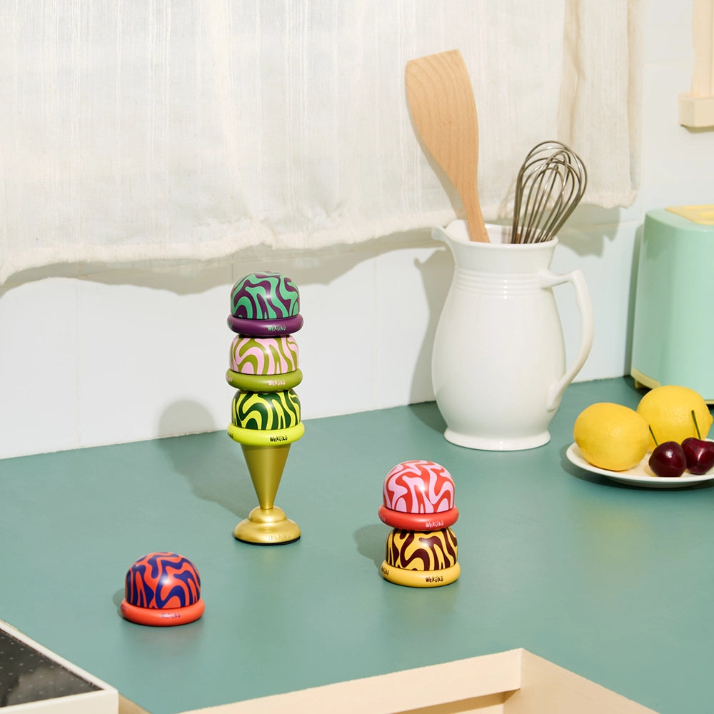Wekuku Scented Sweeties Candle Set