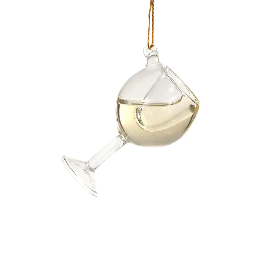 Glass of Wine Ornament