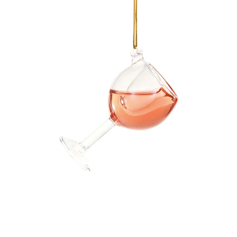 Glass of Wine Ornament