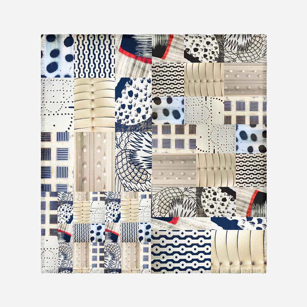 C'est La Vie Silk Scarf