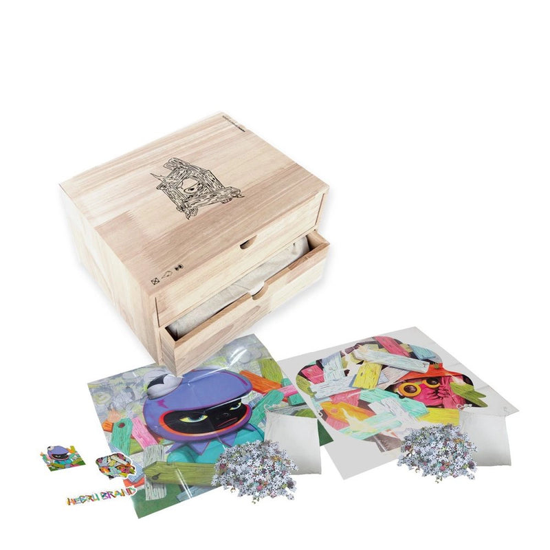 Hebru Brantley Puzzle Set