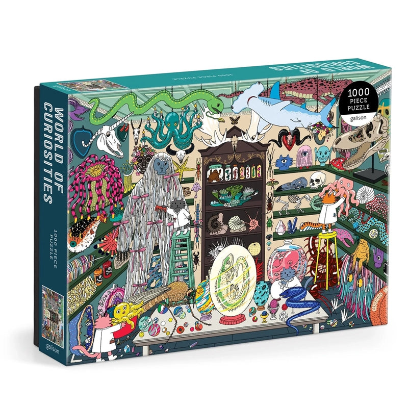 World of Curiosities Puzzle