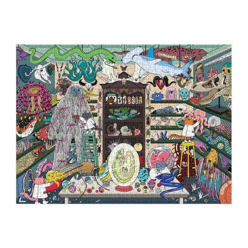 World of Curiosities Puzzle