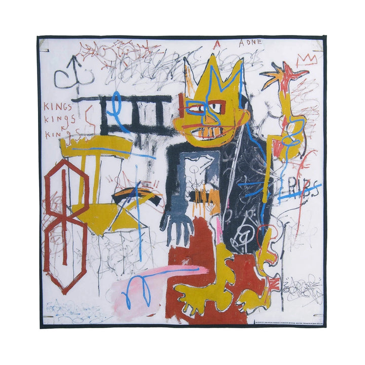 SPRZ NY x Jean-Michel Basquiat x 2014 MOMA Special Edition Cotton online Bandana