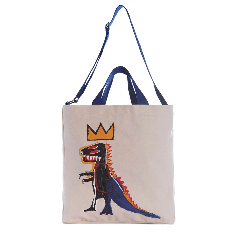 Basquiat Pez Dispenser Crossbody Tote Bag