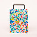 Confetti Chopping Block - Small Multicolored S