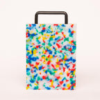 Confetti Chopping Block - Small Multicolored S