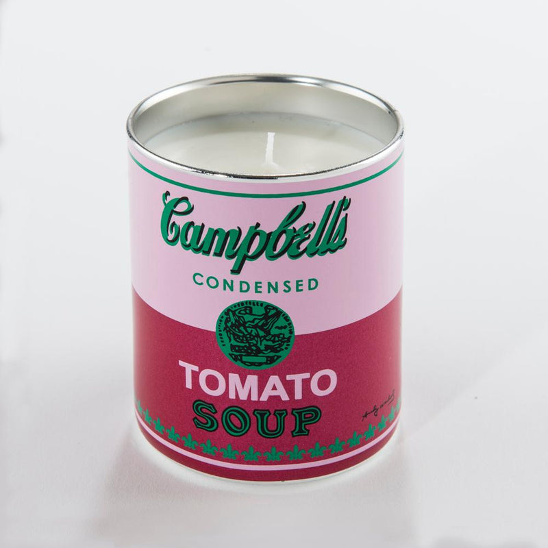 Warhol Soup Can Candle  