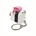 Sushi Cats Keychain Figurine  