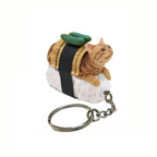 Sushi Cats Keychain Figurine  