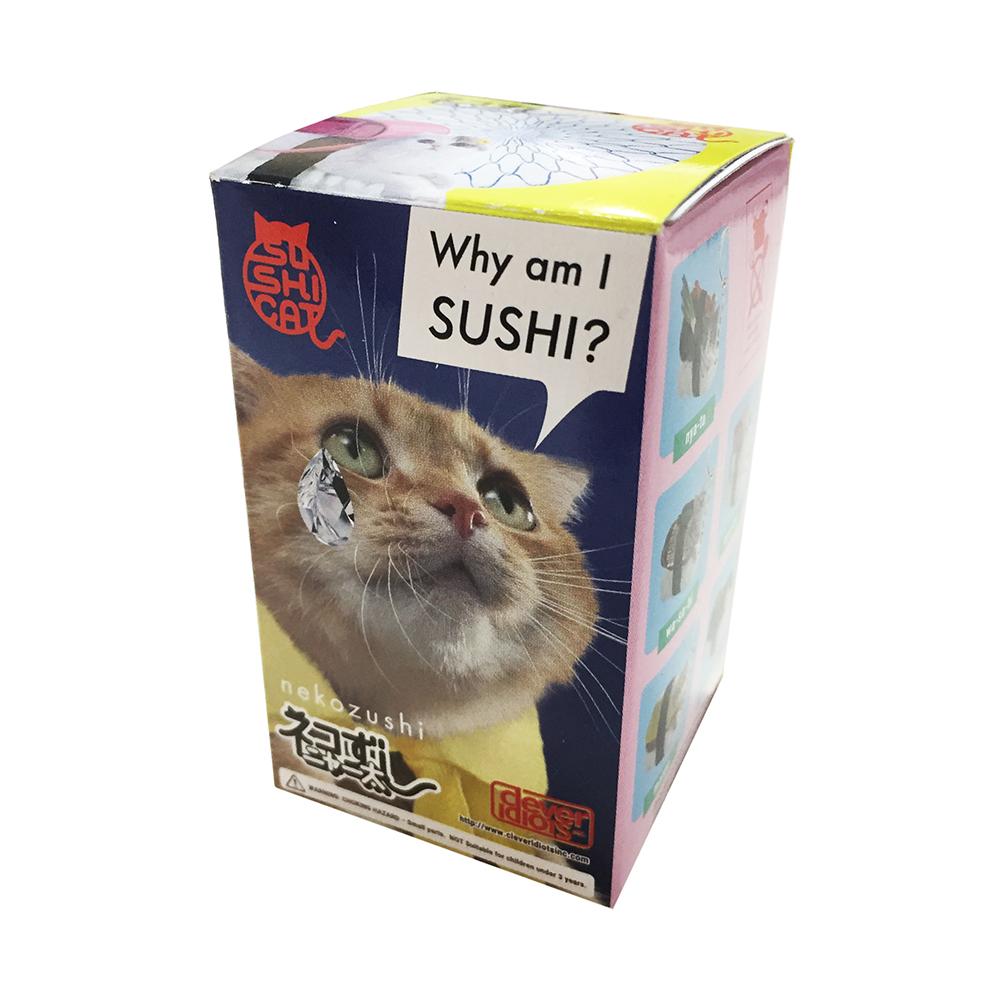 Sushi Cats Keychain Figurine  