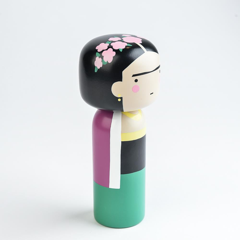 Frida Wood Doll  