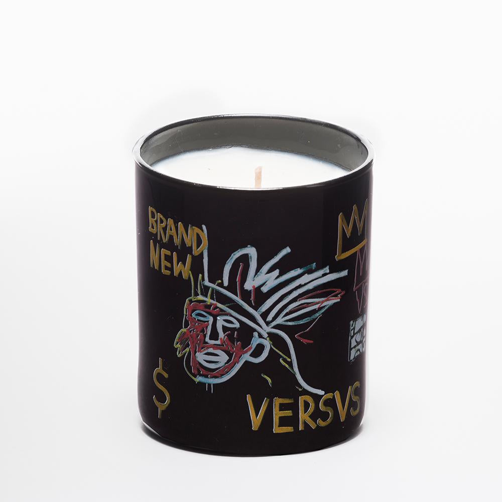 Basquiat Versus Candle  
