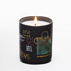 Basquiat Versus Candle  