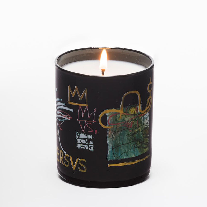 Basquiat Versus Candle  