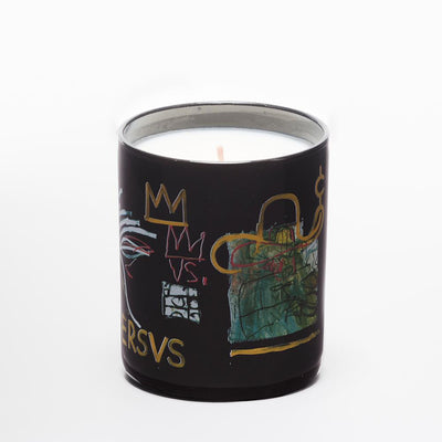 Basquiat Versus Candle  