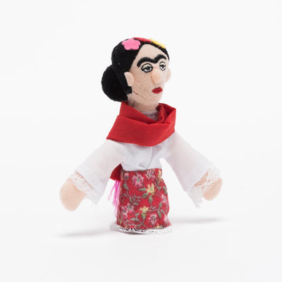 Frida Magnetic Personality Finger Puppet  