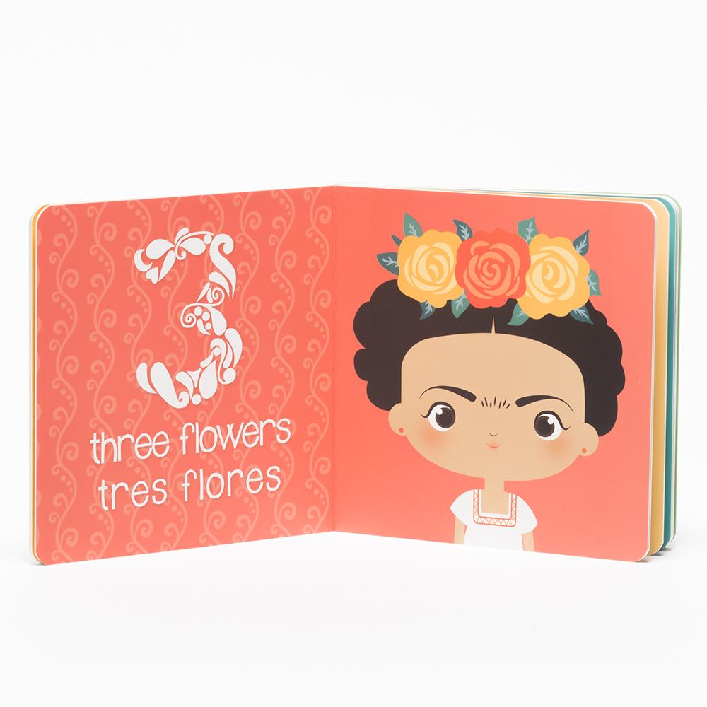 Counting with Frida English-Spanish  