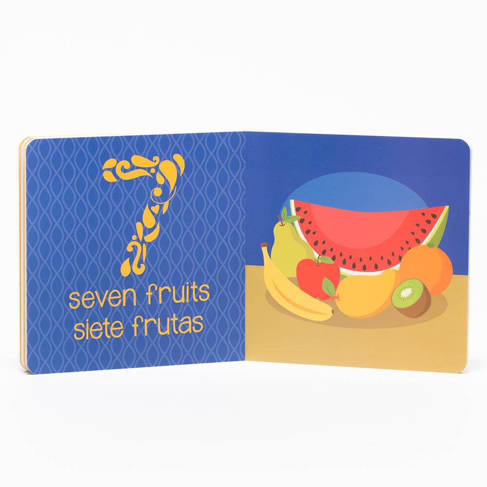 Counting with Frida English-Spanish  