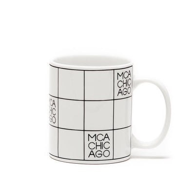 MCA Grid Logo Mug  