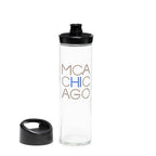 MCA Glass Logo Water Bottle  