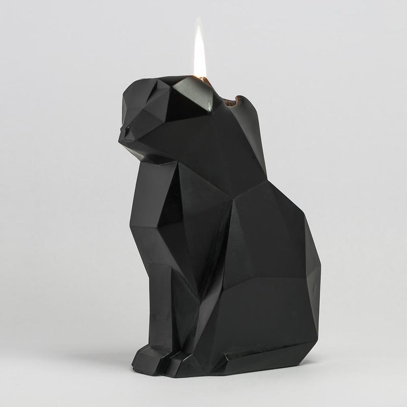 Kisa Cat Skeleton Candle  