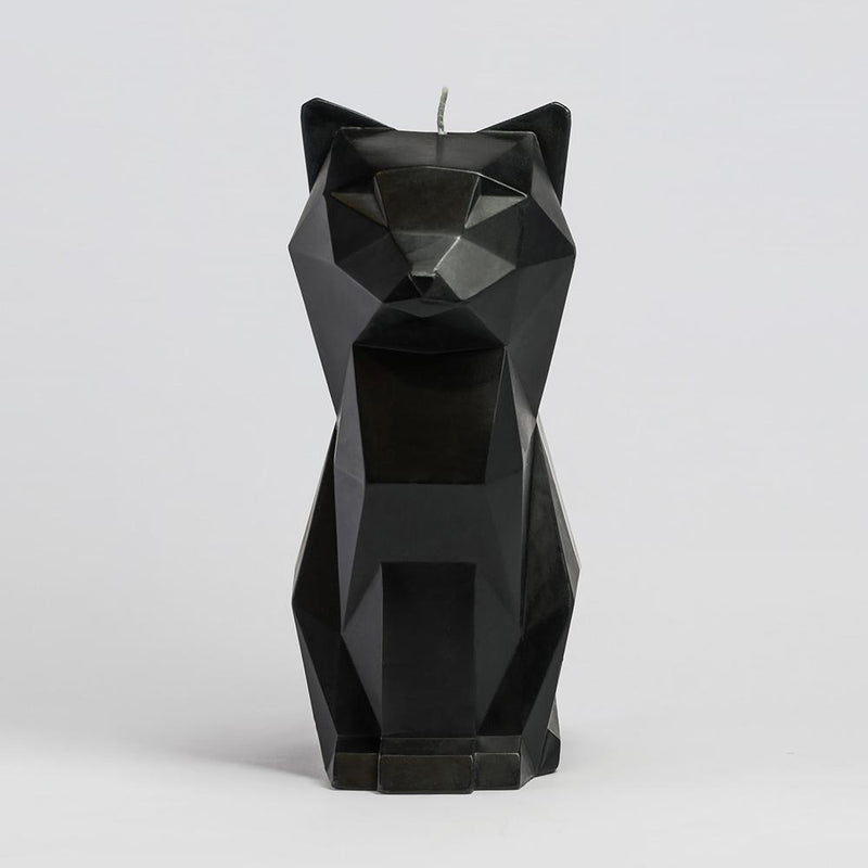 Kisa Cat Skeleton Candle  