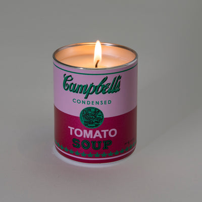 Warhol Soup Can Candle  