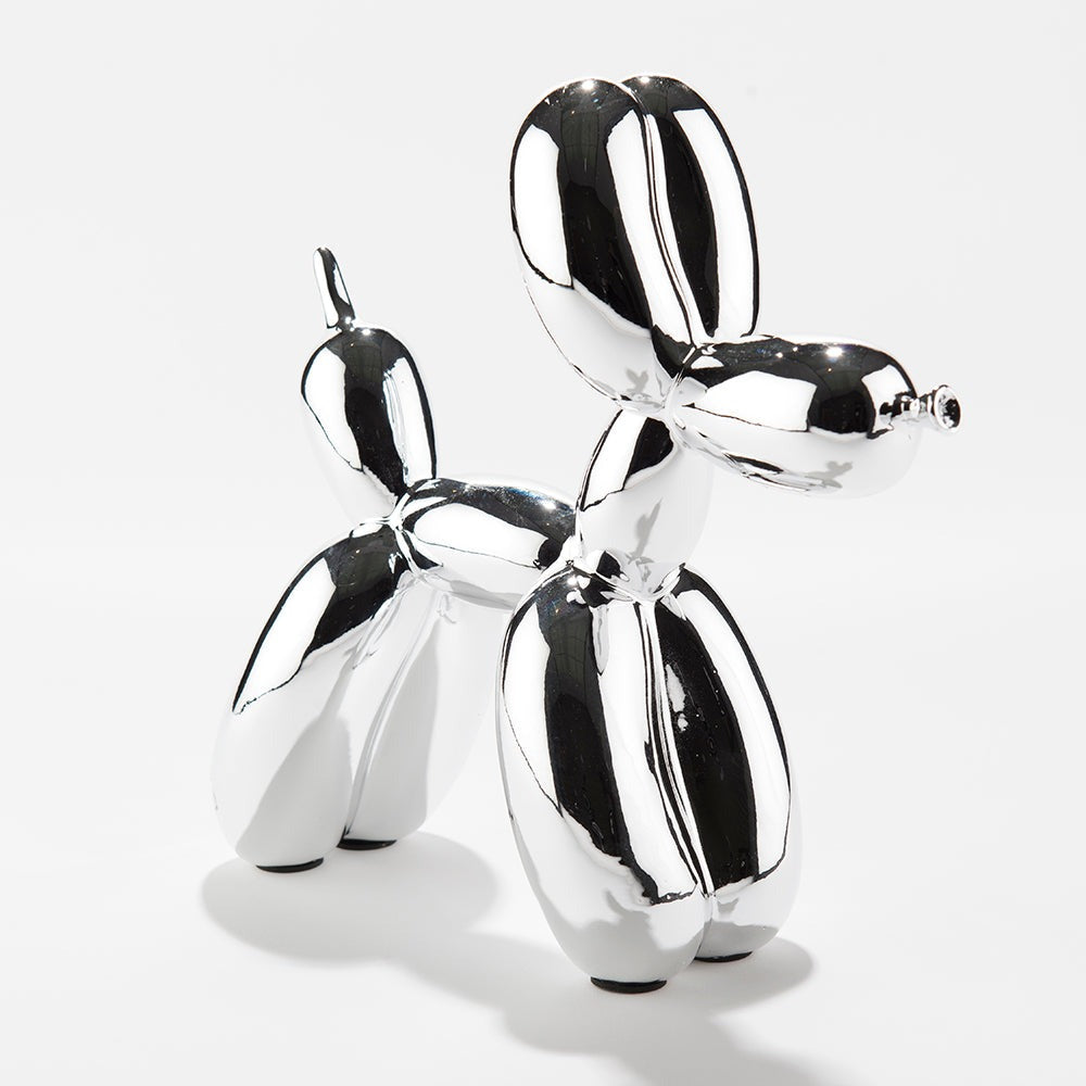 Balloon Puppy - Medium Silver M