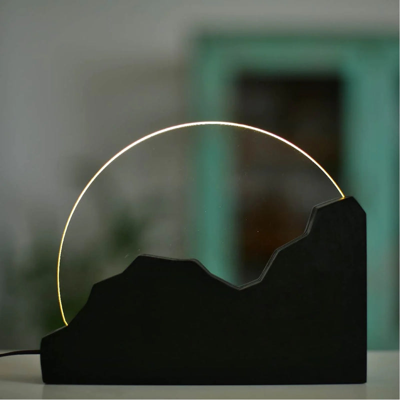Eclipse Illusion Table Lamp