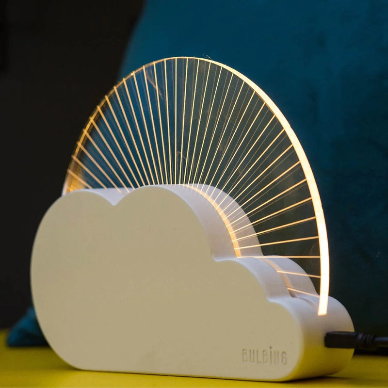 Cloud Illusion Table Lamp