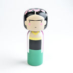 Frida Wood Doll  