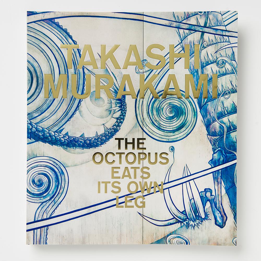 Takashi Murakami: The Octopus Eats Its Own Leg (Softcover)  