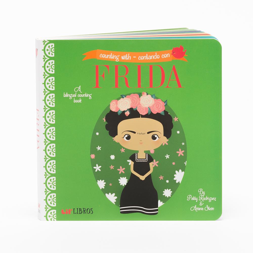 Counting with Frida English-Spanish  