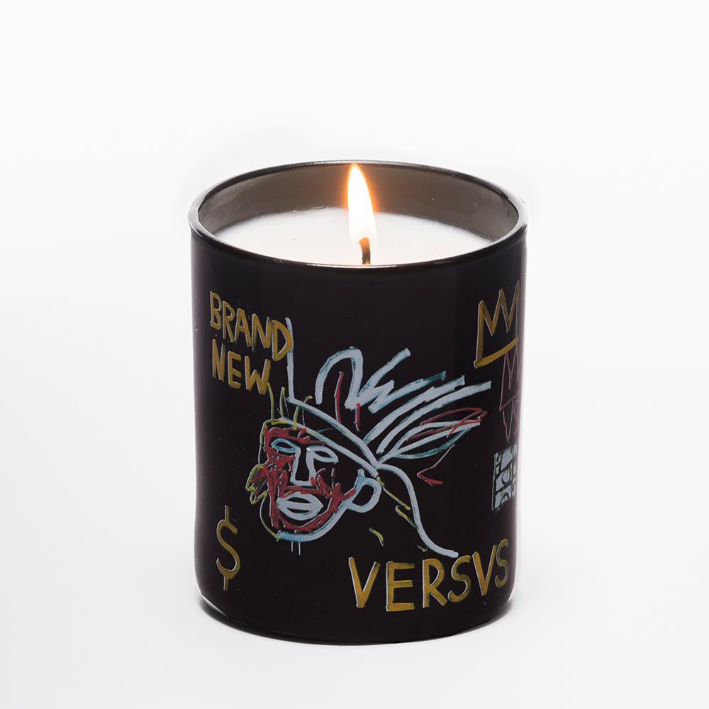 Basquiat Versus Candle  