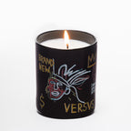 Basquiat Versus Candle  
