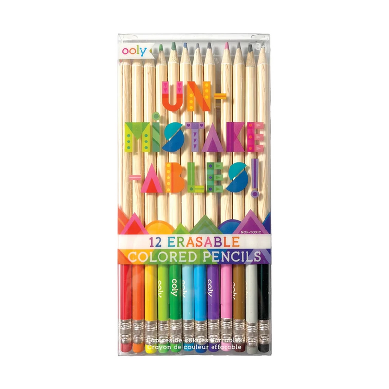 Unmistakable Erasable Colored Pencils