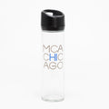 MCA Glass Logo Water Bottle  
