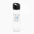 MCA Glass Logo Water Bottle  