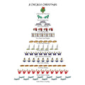 Chicago Christmas Boxed Card Set Set of 12 