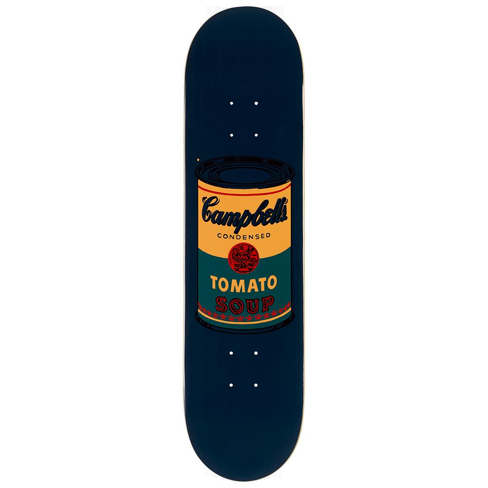 Warhol Soup Can Skate Deck Blood 