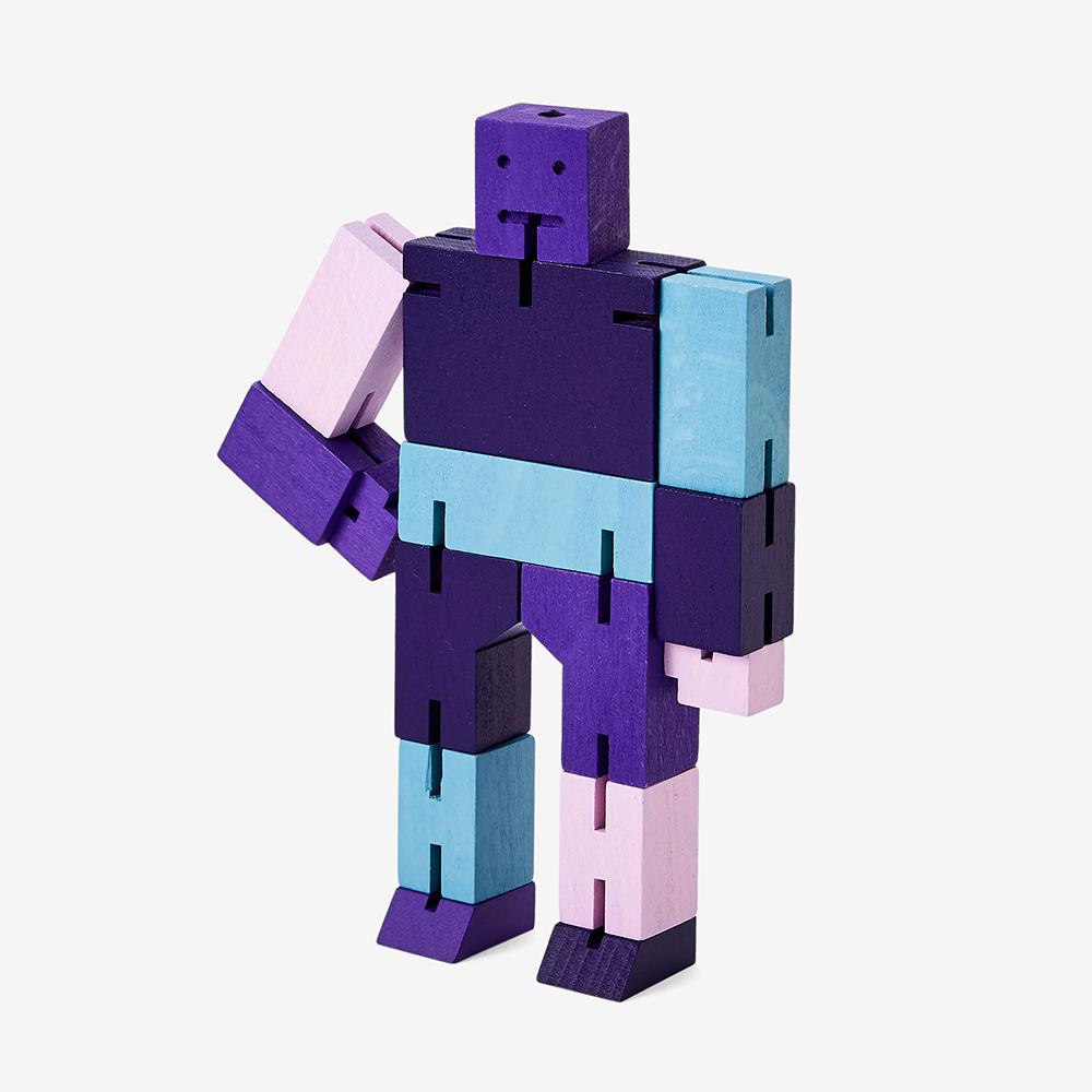 Micro Cubebot Multicolored Micro