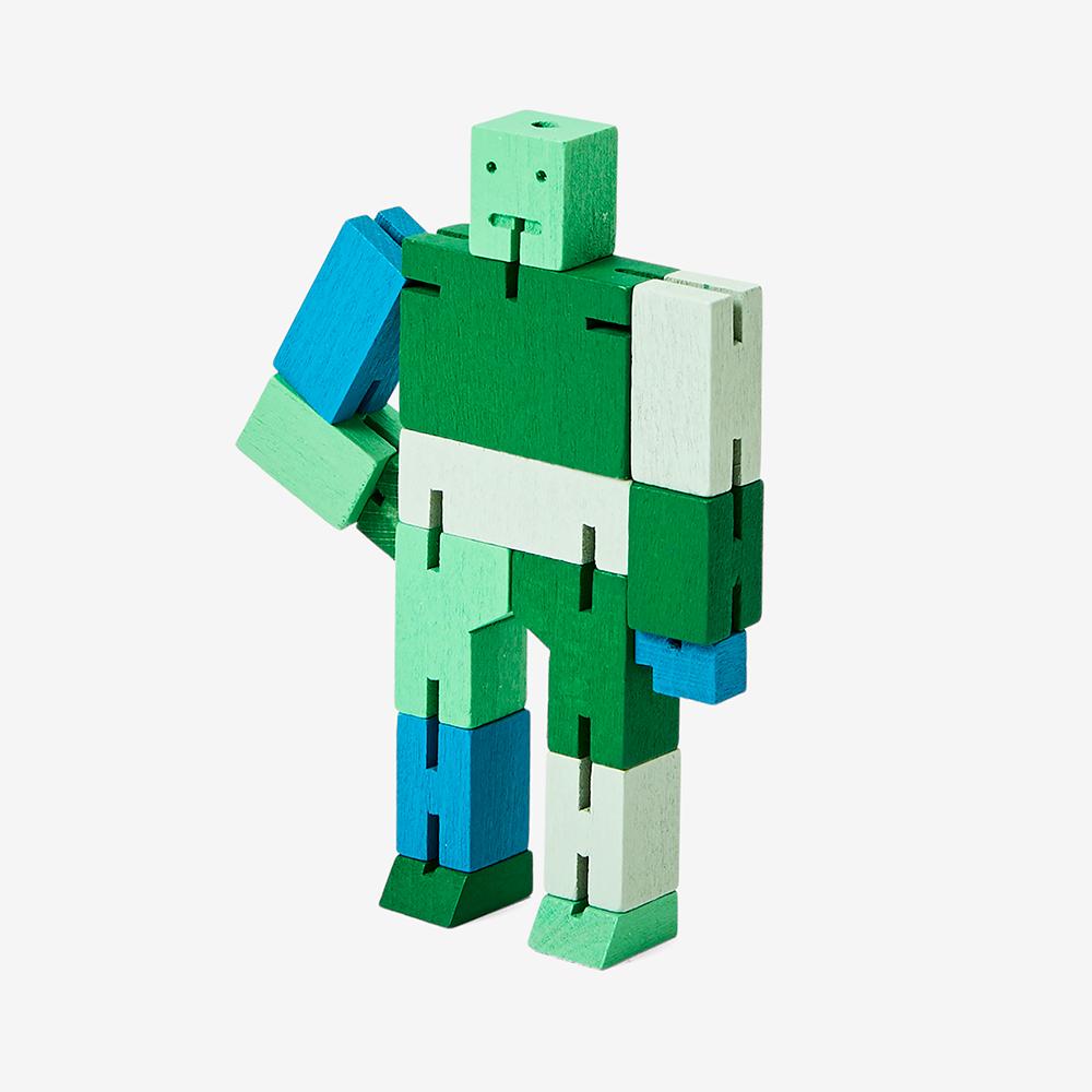 Micro Cubebot Green Micro