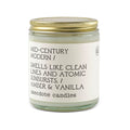 Mid-Century Modern Candle 7.8 oz 